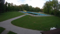 Areál koupaliště Holešov