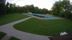 Areál koupaliště Holešov