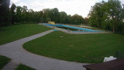 Areál koupaliště Holešov