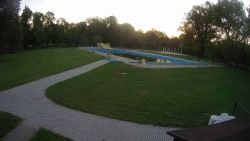 Areál koupaliště Holešov