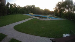 Areál koupaliště Holešov