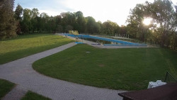 Areál koupaliště Holešov
