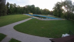Areál koupaliště Holešov