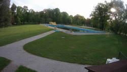 Areál koupaliště Holešov
