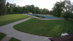 Areál koupaliště Holešov