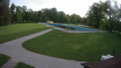 Areál koupaliště Holešov