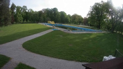Areál koupaliště Holešov