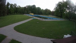 Areál koupaliště Holešov