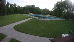 Areál koupaliště Holešov