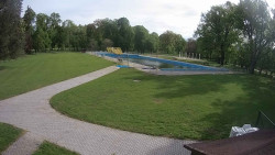 Areál koupaliště Holešov