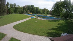 Areál koupaliště Holešov