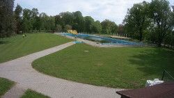 Areál koupaliště Holešov
