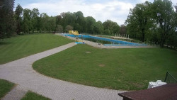 Areál koupaliště Holešov