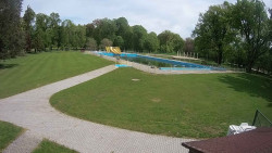Areál koupaliště Holešov