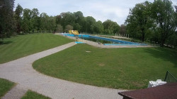Areál koupaliště Holešov