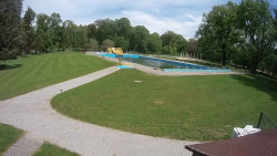 Areál koupaliště Holešov