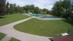 Areál koupaliště Holešov