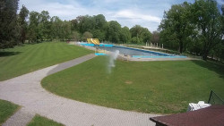 Areál koupaliště Holešov