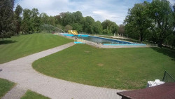 Areál koupaliště Holešov