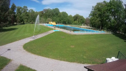 Areál koupaliště Holešov