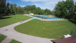 Areál koupaliště Holešov