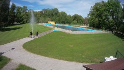 Areál koupaliště Holešov
