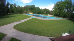 Areál koupaliště Holešov