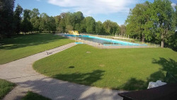 Areál koupaliště Holešov