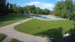 Areál koupaliště Holešov