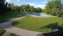 Areál koupaliště Holešov