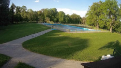 Areál koupaliště Holešov