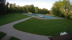 Areál koupaliště Holešov