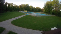 Areál koupaliště Holešov