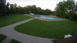 Areál koupaliště Holešov