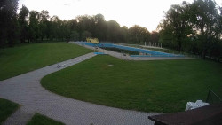 Areál koupaliště Holešov