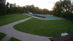 Areál koupaliště Holešov
