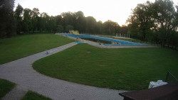 Areál koupaliště Holešov
