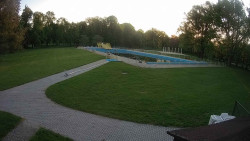 Areál koupaliště Holešov