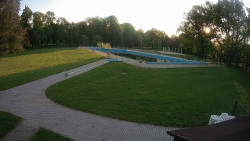 Areál koupaliště Holešov
