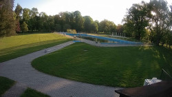 Areál koupaliště Holešov