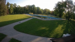 Areál koupaliště Holešov