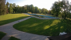 Areál koupaliště Holešov