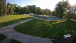 Areál koupaliště Holešov