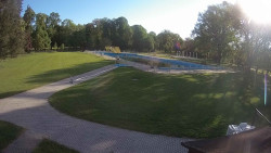 Areál koupaliště Holešov