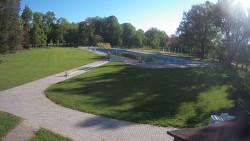 Areál koupaliště Holešov