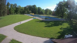 Areál koupaliště Holešov