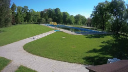 Areál koupaliště Holešov