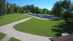 Areál koupaliště Holešov