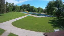 Areál koupaliště Holešov