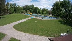 Areál koupaliště Holešov